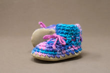 Load image into Gallery viewer, Baby Padraig Wool Slippers