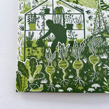 Load image into Gallery viewer, Allotment Concertina Card