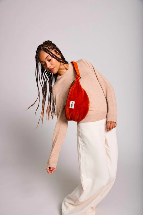 Sasha Corduroy Waist Bag