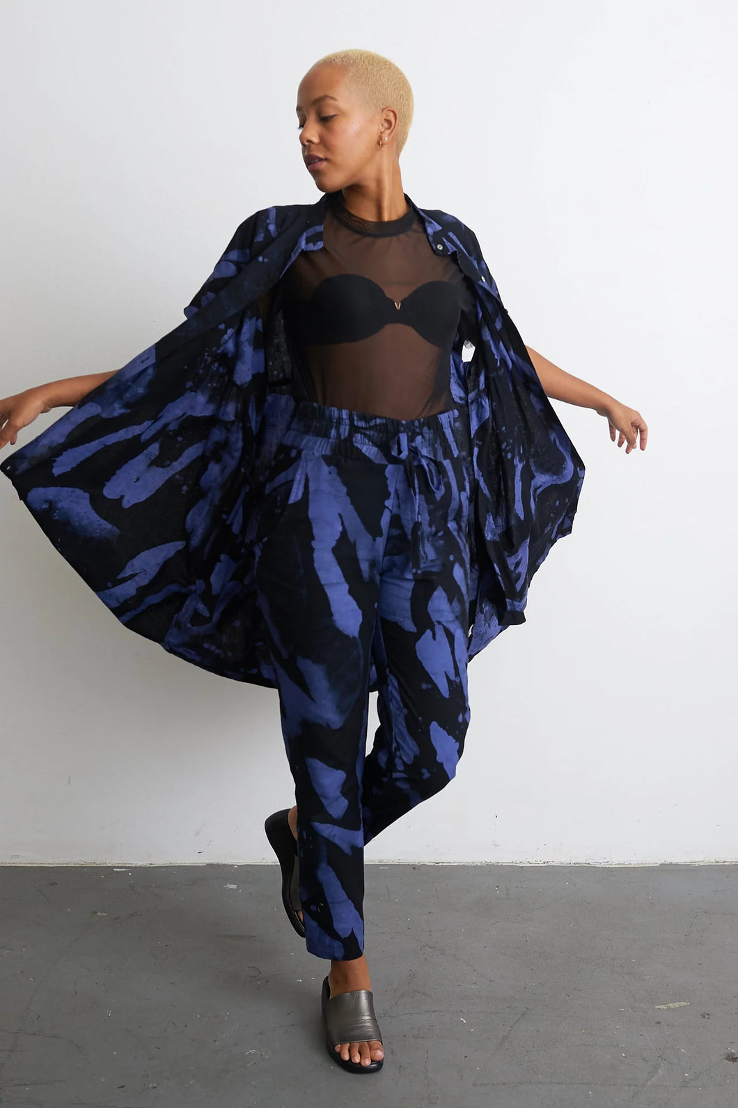 Bata Dress - Rorschach