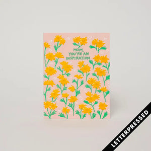 You are an Inspiration Mother's Day Card
