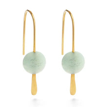 Load image into Gallery viewer, Amazonite Drop Earrings