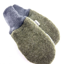 Load image into Gallery viewer, Kids Wool Mittens