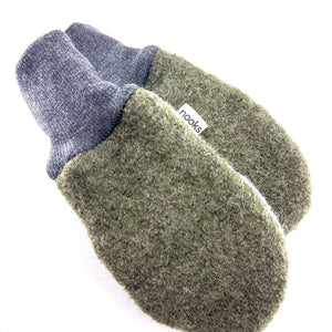 Kids Wool Mittens