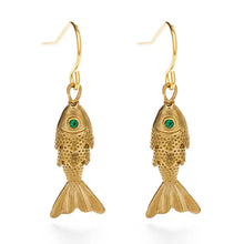 Load image into Gallery viewer, Little Fish Earrings