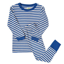 Load image into Gallery viewer, &quot;My Jammies&quot; Organic Kids Long Sleeve Striped Pajamas