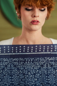 Handker Indigo Scarves