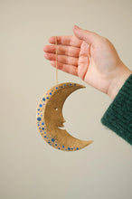 Load image into Gallery viewer, Man on the Moon Screen Printed Board Decoration