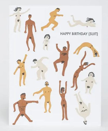 Birthday Suit Card