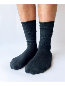 Dyed Cotton Socks