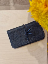 Load image into Gallery viewer, KNOT Leather Wallet Wide