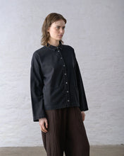 Load image into Gallery viewer, Anya Blouse - Black Denim