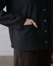 Load image into Gallery viewer, Anya Blouse - Black Denim