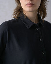 Load image into Gallery viewer, Anya Blouse - Black Denim