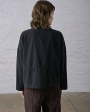 Load image into Gallery viewer, Anya Blouse - Black Denim