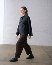 Load image into Gallery viewer, Anya Blouse - Black Denim
