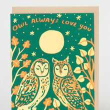Load image into Gallery viewer, Owl Love Mini Card