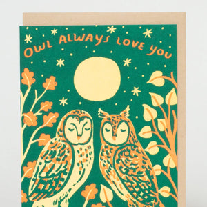 Owl Love Mini Card
