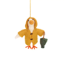 Load image into Gallery viewer, Puddles the Goose Decoration