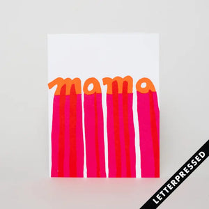 Mama Mother's Day Card