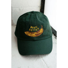 Load image into Gallery viewer, Embroidered Dad Hat - Been Better (Banana)