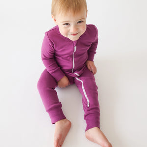 2 Way Zip Long Sleeve Romper