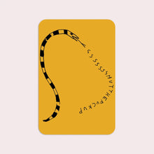 Load image into Gallery viewer, STFU Snake Sticker