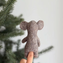 Load image into Gallery viewer, Elephant Finger Puppet
