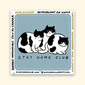 Tuxedo Cats Sticker