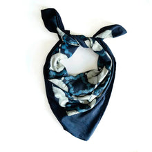 Load image into Gallery viewer, Block Print Cotton Silk Scarf/Wrap - Grenada