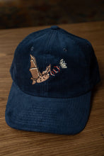 Load image into Gallery viewer, Embroidered Corduroy Dad Hat - Echolocation