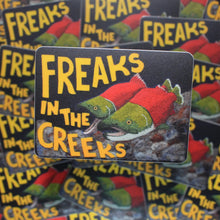 Load image into Gallery viewer, Freaks in the Creeks Sticker