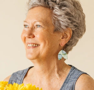 Protea Dangle Earrings