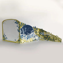 Load image into Gallery viewer, Badger Amongst the Brambles Concertina Card