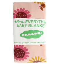 Load image into Gallery viewer, Everything Organic Baby Blanket