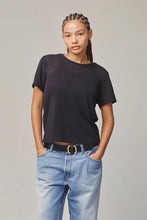 Load image into Gallery viewer, Carmen Mesh Cropped Tee