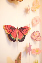 Load image into Gallery viewer, Butterfly Vertical Wall Hanging