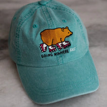 Load image into Gallery viewer, Embroidered Dad Hat - Going Nowhere Fast