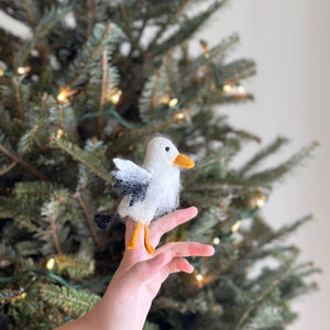 Eagle Finger Puppet