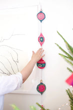 Load image into Gallery viewer, Baubles Vertical Wall Hanging