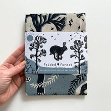 Load image into Gallery viewer, Folded Forest Tea Towels