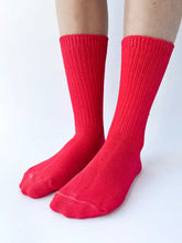 Load image into Gallery viewer, Dyed Cotton Socks