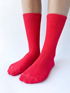 Dyed Cotton Socks