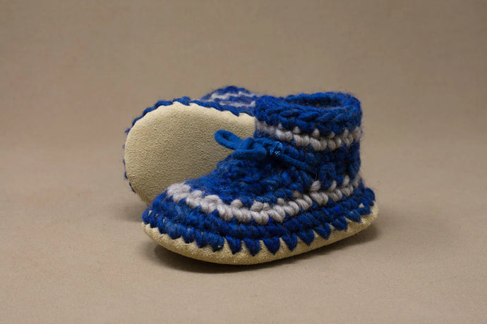 Children's Padraig Wool Slippers