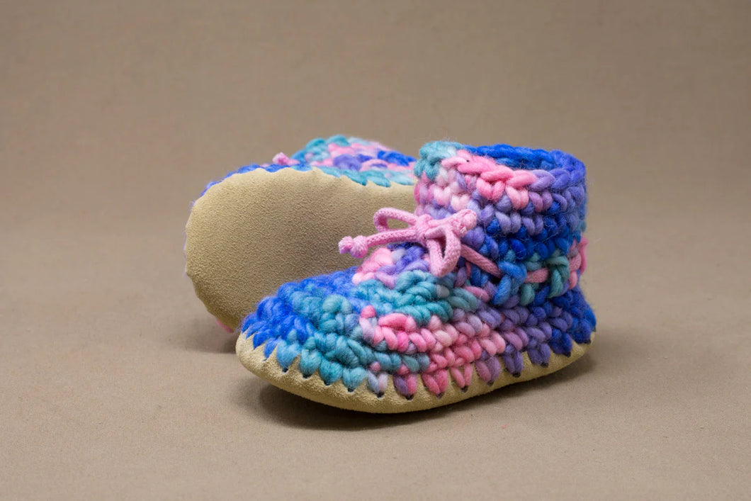 Children's Padraig Wool Slippers