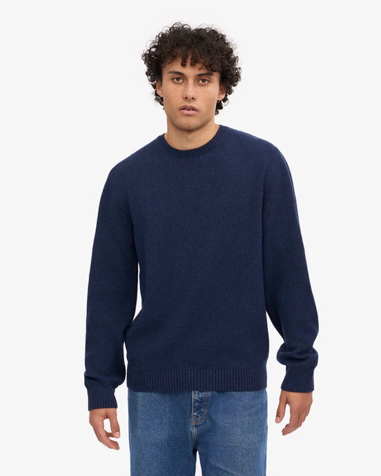 Men's Classic Merino Wool Crew Sweater