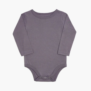 Organic Cloud Long Sleeve Onesie