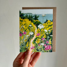 Load image into Gallery viewer, Coastal Path Card