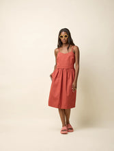 Load image into Gallery viewer, Shinead Dress -Chili
