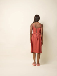 Shinead Dress -Chili